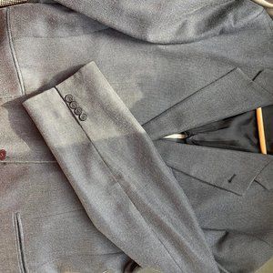 Joseph Abboud Feather-Light Grey Suit Jacket 42R
